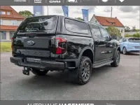 Gebraucht Ford Ranger Wildtrack 241 PS (177 kW) 2024 Agate black metallic Pickup