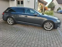 Gebraucht Audi A4 Sport 218 PS (160 kW) 2016 Grau Kombi