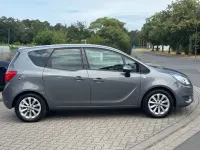 Gebraucht Opel Meriva drive 120 PS (88 kW) 2017 Grau Van / Kleinbus