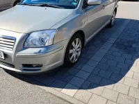 Gebraucht Toyota Avensis 129 PS (94 kW) 2005 Grün Kombi
