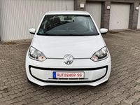 Gebraucht VW up! CLUB 60 PS (44 kW) 2016 Weiß Kleinwagen
