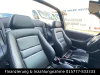 Gebraucht VW Golf Conceptline 110 PS (80 kW) 2000 Schwarz Cabrio