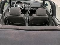 Gebraucht VW Golf Cabriolet 116 PS (85 kW) 1998 Schwarz Cabrio