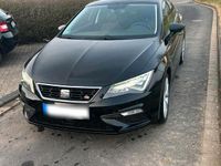 Gebraucht Seat Leon FR 179 PS (131 kW) 2017 Schwarz Kleinwagen