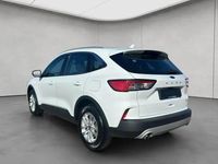 Gebraucht Ford Kuga Titanium 224 PS (164 kW) 2022 Frozen white SUV