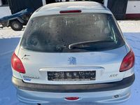 Gebraucht Peugeot 206 75 PS (55 kW) 2005 Blau Kleinwagen