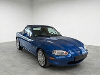 Gebraucht Mazda MX5 140 PS (102 kW) 1999 Blau Cabrio