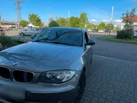 Gebraucht BMW 116 116 PS (85 kW) 2010 Grau Kleinwagen