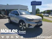 Gebraucht Volvo C40 Plus 169 kW (231 PS) 2023 Silber SUV