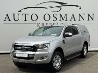 Gebraucht Ford Ranger Limited 200 PS (147 kW) 2019 Polarsilber metallic Pickup
