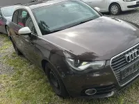 Gebraucht Audi A1 Ambition 105 PS (77 kW) 2011 Braun Kleinwagen