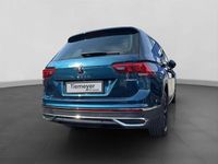 Gebraucht VW Tiguan Elegance 245 PS (180 kW) 2022 Blau SUV