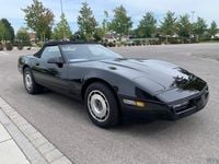 Gebraucht Corvette C4 243 PS (178 kW) 1989 Schwarz Cabrio