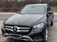 Gebraucht Mercedes GLC220 170 PS (125 kW) 2016 Schwarz SUV