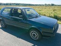 Gebraucht VW Golf II 55 PS (40 kW) 1990 Blau Kleinwagen