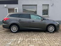 Gebraucht Ford Focus 120 PS (88 kW) 2018 Magneticgrau (metallic) Kombi
