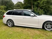 Gebraucht BMW 320 M Sport 190 PS (139 kW) 2016 Weiß Kombi