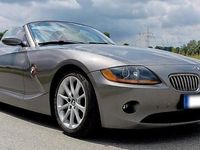 Gebraucht BMW Z4 170 PS (125 kW) 2004 Grau Cabrio