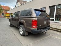 Gebraucht VW Amarok Trendline 163 PS (119 kW) 2011 Braun Pickup