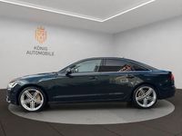 Usado Audi A6 Performance 313 HP (230 kW) 2014 Verde Sedan