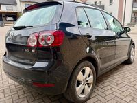 Gebraucht VW Golf Plus Cross 122 PS (89 kW) 2009 Schwarz Van / Kleinbus