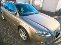Używany Audi A4 170 KM (125 kW) 2008 Żółty Kombi