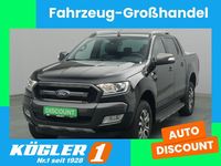 Gebraucht Ford Ranger Wildtrack 200 PS (147 kW) 2018 Schwarz Pickup