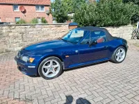 Gebraucht BMW Z3 192 PS (141 kW) 1997 Blau Cabrio