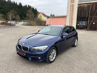 Gebraucht BMW 116 Efficient Dynamics 116 PS (85 kW) 2016 Blau Kleinwagen