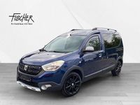 gebraucht Dacia Dokker Stepway Celebration TCe 115 AHK Sitzh.