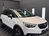 Gebraucht Opel Crossland Edition 110 PS (80 kW) 2017 Weiß SUV