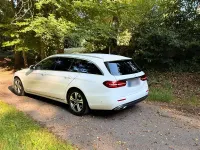 Brugt Mercedes E200 150 HK (110 kW) 2018 Hvid Stationcar