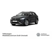 Gebraucht VW T-Roc Life 110 PS (80 kW) 2023 Deep black perleffekt SUV