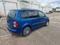 Usata VW Touran 170 CV (125 kW) 2007 Blu Monovolume