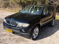 Gebraucht BMW X5 218 PS (160 kW) 2006 Schwarz SUV