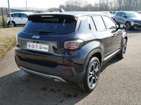 Neu Jeep Avenger Summit 110 PS (80 kW) 2025 Volcano black (schwarz) SUV