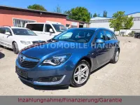 Gebraucht Opel Insignia 136 PS (100 kW) 2016 Blau Kombi