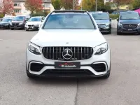 Gebraucht Mercedes GLC63 AMG AMG 476 PS (350 kW) 2018 Schwarz/baltic black SUV