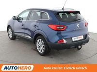 Gebraucht Renault Kadjar Experience 131 PS (96 kW) 2016 Blau SUV