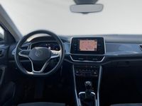 Gebraucht VW T-Roc Style 110 PS (80 kW) 2022 Weiß SUV