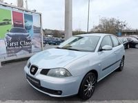 Gebraucht Seat Ibiza 2005 Blau Kleinwagen