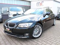 Gebraucht BMW 325 Cabriolet 218 PS (160 kW) 2012 Schwarz Cabrio