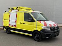 Nowe MAN TGE 177 KM (130 kW) 2026 Żółty Van