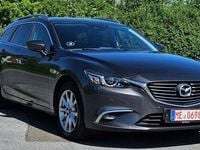 Gebraucht Mazda 6 150 PS (110 kW) 2018 Grau Kombi