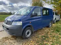 Gebraucht VW Transporter 131 PS (96 kW) 2005 Blau Van