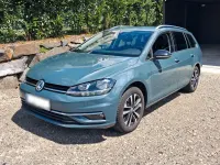 Gebraucht VW Golf VII IQ Drive 116 PS (85 kW) 2020 Blau Kombi