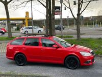 gebraucht Skoda Octavia Combi RS Auto.+Navi+ Leder/ EGSD