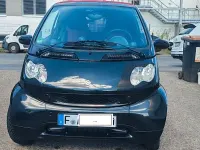 Gebraucht Smart ForTwo Cabrio 61 PS (44 kW) 2006 Schwarz Cabrio