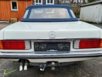 Gebraucht Mercedes SL280 185 PS (136 kW) 1981 Weiß Cabrio
