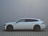Gebraucht VW Arteon Elegance 190 PS (139 kW) 2021 Weiß (oryxweiß perlmutteffekt) Limousine